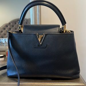 Louis Vuitton Capucine PM Bag